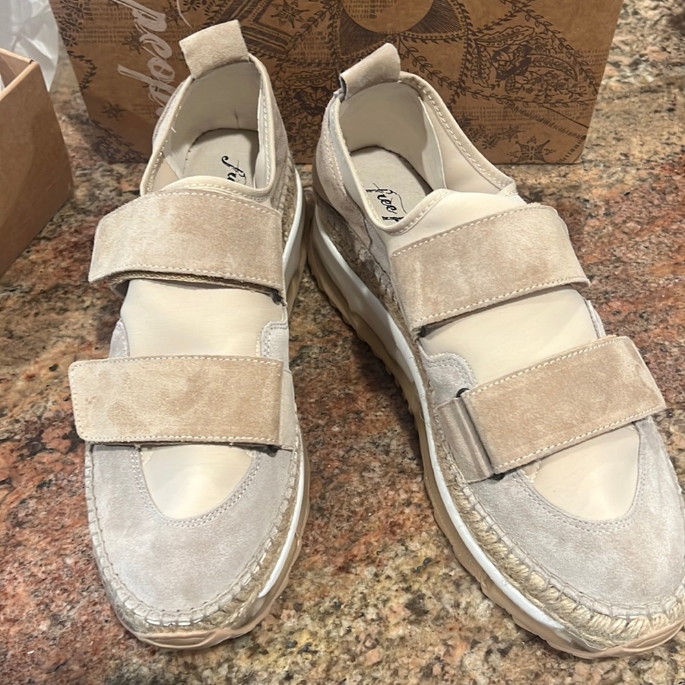 Brand new free people Chaplin double take sneak| ivory combo